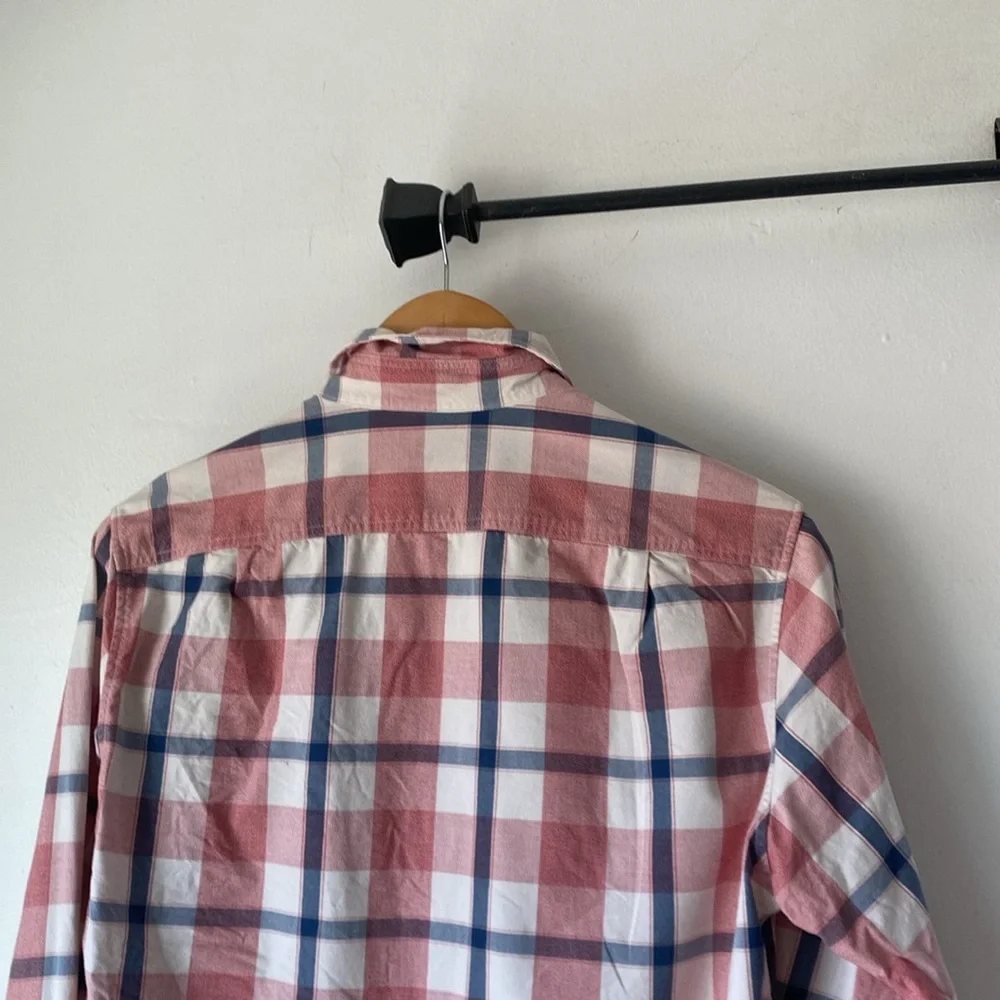 J.Crew S Men’s Plaid Shirt